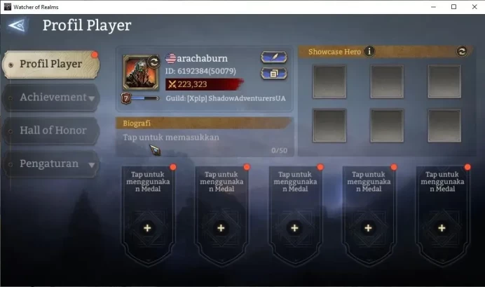 GLOBAL 50x|Starter Ready Gacha|Lv 7|223K Power|46K Gems+6 LS+11 RS|1 Lord[Aracha]|15 Legend[Wukong,Solaris]|Take Mail|(WOR1216)