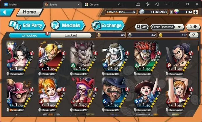 Global |2 EX|PR 5|RD 104|Shanks,St.Ethanbaron V.Nusjuro | LogBandai Check SS OPBR362B
