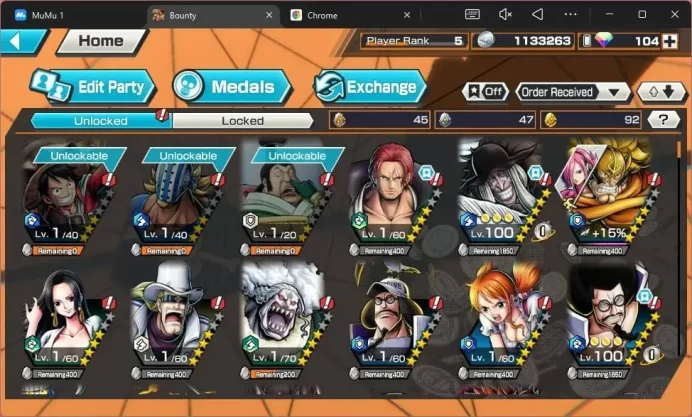 Global |2 EX|PR 5|RD 104|Shanks,St.Ethanbaron V.Nusjuro | LogBandai Check SS OPBR362B