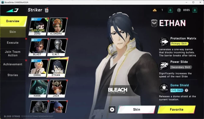 ASIA | 2 Collab Gun BLEACH| 2 Limited Gun | 3 Ultra Gun |CollabSkin Ethan-ByakuyaKuchiki|More Check SS BS4685B
