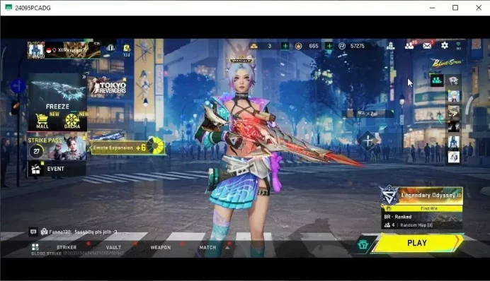 ASIA|5 ETERNAL[RAN,KRAKEN,Spear,KAG-6,DEagle]|4 ULTRA Melee+1 Melee BLEACH|Many Collab|49 ULTRA|5 Limited|Backup Code(BLS4552)