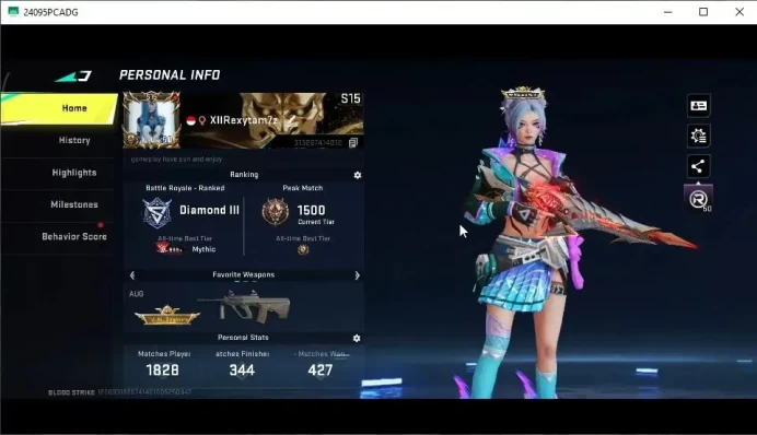 ASIA|5 ETERNAL[RAN,KRAKEN,Spear,KAG-6,DEagle]|4 ULTRA Melee+1 Melee BLEACH|Many Collab|49 ULTRA|5 Limited|Backup Code(BLS4552)