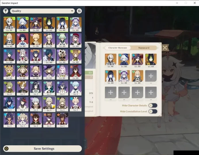 ASIA |AR 53 |3 Limited + 1 (*5Wep) |Arlecchino,Furina,Yelan |Mc Male |Reoni ON|TakeMail |CheckSS(GI6576)