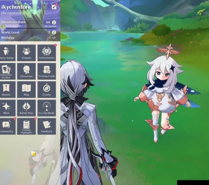 ASIA |AR 54|BD Unset |5 Limited +3(*5Wep) |[Arlecchino,Baizhu]+Sign,WandererC1,Lauma,Zhongli |Mc Male|TakeMail |CheckSS(GI6574)