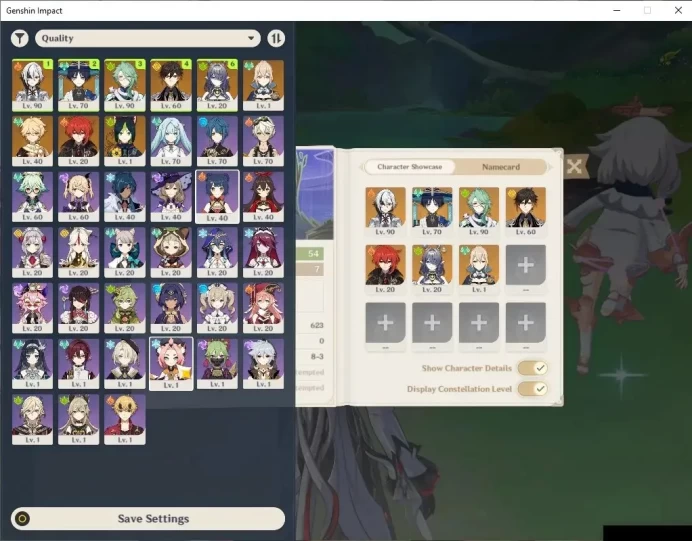 ASIA |AR 54|BD Unset |5 Limited +3(*5Wep) |[Arlecchino,Baizhu]+Sign,WandererC1,Lauma,Zhongli |Mc Male|TakeMail |CheckSS(GI6574)