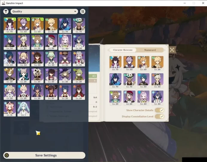 ASIA |AR 43 |3 Limited + 1 (*5Wep) |Skirk,Columbina,Durin |Mc Male |Reoni ON |TakeMail |(GI6568)