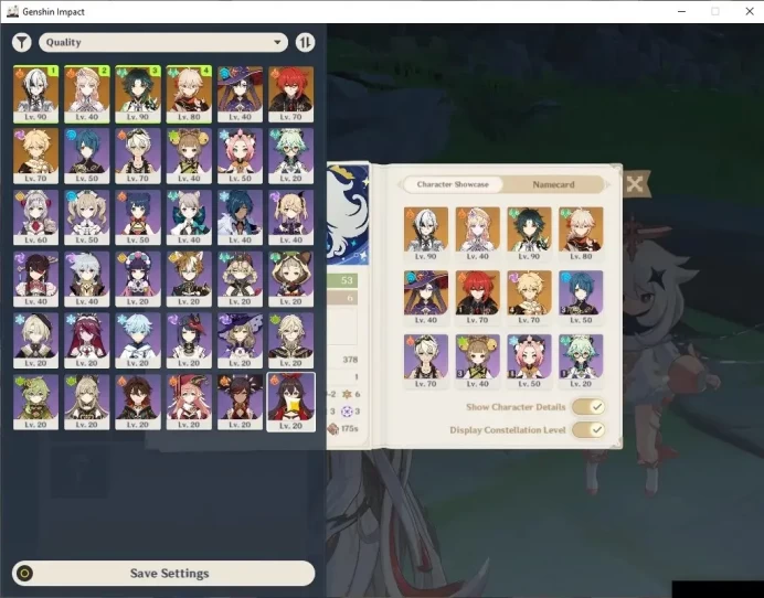 ASIA |AR53 |4 Limited + 1 (*5Wep) |Arlecchino,Nicole,Kazuha,Xiao |Mc Male |TakeMail |(GI6567)