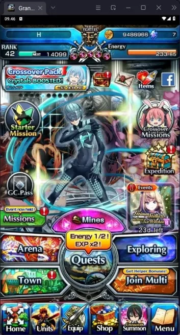 GLOBAL] Rank 42 | 7 Ascend | Houka Inumuta | Summer Chole | Edge Berwick | Madoka Kaname | Saber Alter |Detail in SS | GS265B