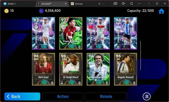 Android|PW 3192|Joan Garcia ShowT, Zlatan Ibrahimovic Epic,Frank Lampard Epic Etc.||2026|Check SS EFB1554B