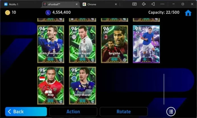 Android|PW 3192|Joan Garcia ShowT, Zlatan Ibrahimovic Epic,Frank Lampard Epic Etc.||2026|Check SS EFB1554B
