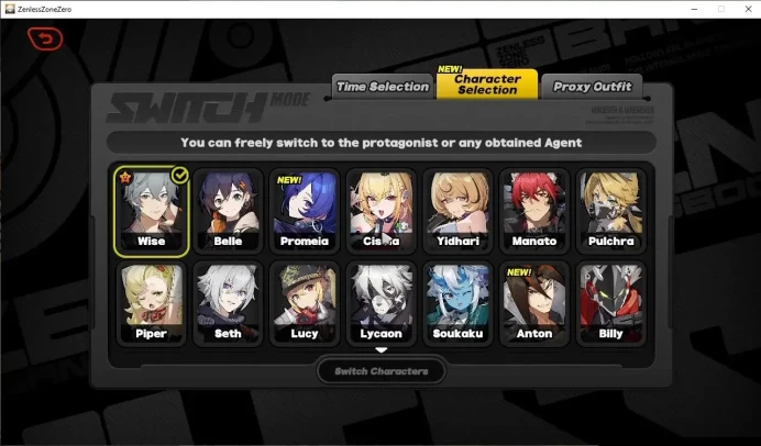 ASIA|IK 37|S1 Ch3|3 Limited[Promeia+Sign,Cissia,Yidhari]+2 STD[Soldier 11,Lycaon]|MC Wise|Take Mail|Check SS(ZZZ2875)