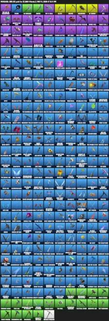 255 skins ·Black Knight / OG Skull Trooper / Sparkle Specialist / Floss / Take The L / Fresh