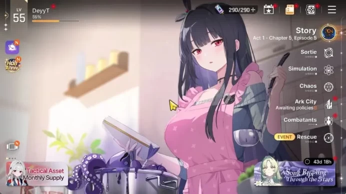ASIA|Lv 55|19 SSR[(Heidemarie,ChizuruM1,RinM1)+Sign,Sereniel,Nine,Rita,Narja,Yuki,VeroM2,Haru,KhalipeM1,Hugo,Etc]|Stove(CZN1996)