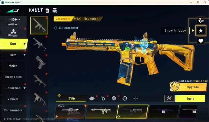 ASIA | 1 EVO: FAL Evolved Draco|1 AOT|2 ULTRA GUN|8 LEGENDARY GUN|More Check SS BS1024B