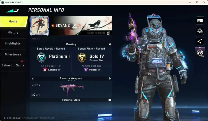 ASIA | 1 EVO: FAL Evolved Draco|1 AOT|2 ULTRA GUN|8 LEGENDARY GUN|More Check SS BS1024B