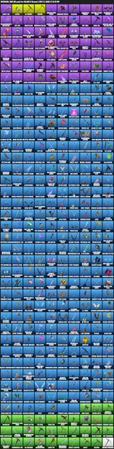 437 skins · Black Knight / OG Skull Trooper / Sparkle Specialist / Floss / Take The L  