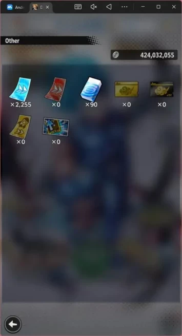 Android|Lvl 147|7M Total Power|89 CC|2 UL|2 LR|UL SSG Gogeta,SS Goku|LR SSR Goku Black,Blory Fury|LogBandai Check SS DBL719B