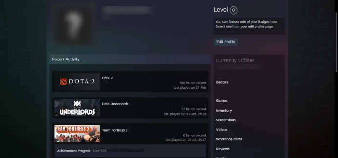 Dota2_Behavior 10,000_ Ready For Ranked_768 hrs_no access to email (read description)