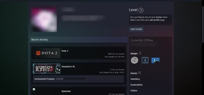 Dota2_Behavior 10,000_ Ready For Ranked_893 hrs_no access to email (read description)
