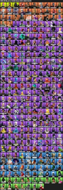 297 skins ·  Wildcat / John Wick
