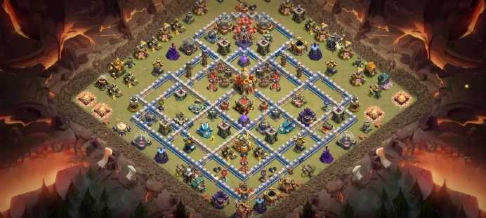 Th 16 Level 132 | Hero (34/48/19/11) | 2 Equipment Epic | 11 Magic Items | 4 Hero Skin | 358 War Stars | 619 Gems