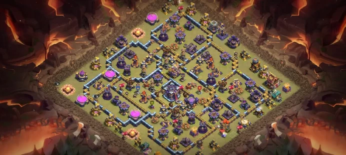 Th 15 Level 203 | Hero (80/82/61/39) | 3 Equipment Epic | 47Magic Items | 9 Hero Skin | 641 War Stars | 127 Gems