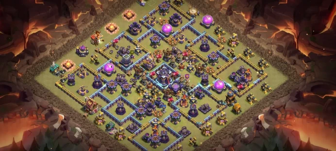 Th 15 Level 226 | Hero (84/86/63/40) | 10 Equipment Epic | 15 Magic Items | 8 Hero Skin | 2307 War Stars | 1748 Gems