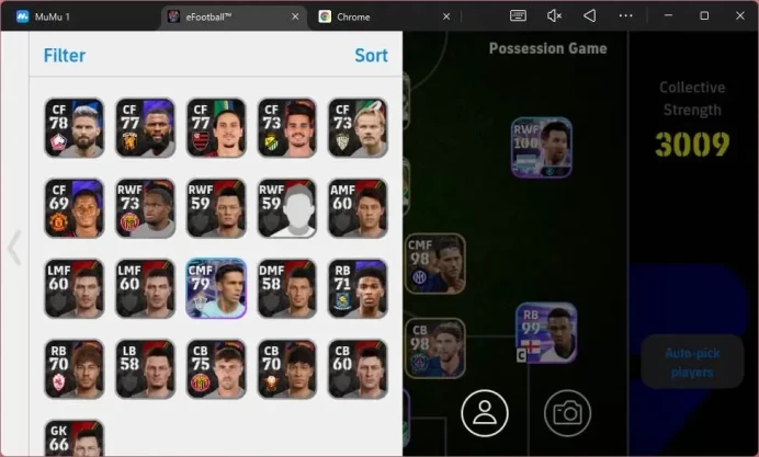 Android|PW 3009|Epic De Rossi,Lampard,Shevchenko, | Showtime Messi,Akanji,Itakura etc | 2026| Check SS EFB1559B