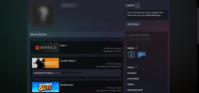 Dota2_3,254 Matches_ Behavior 9,256 _ Ready For Ranked_ 4,240 hrs_no access to email (read description)