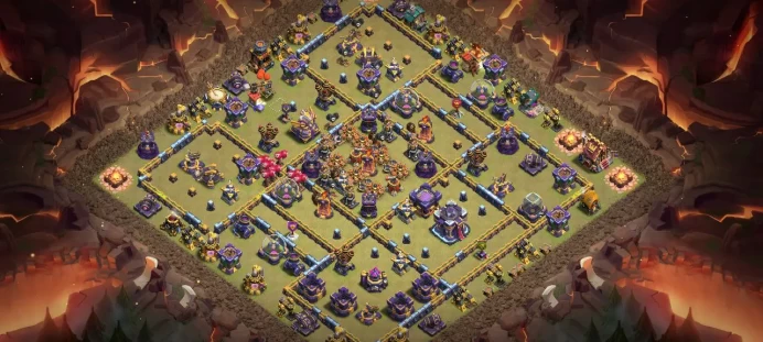 Th 15 Level 207 | Hero (69/74/58/29) | 2 Equipment Epic | 13 Magic Items | 7 Hero Skin | 1067 War Stars | 260 Gems