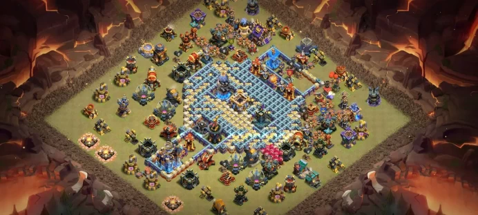 Th 18 Level 259 | Hero (96/100/75/48) | 9 Equipment Epic | 17 Magic Items | 11 Hero Skin | 2039 War Stars | 125 Gems