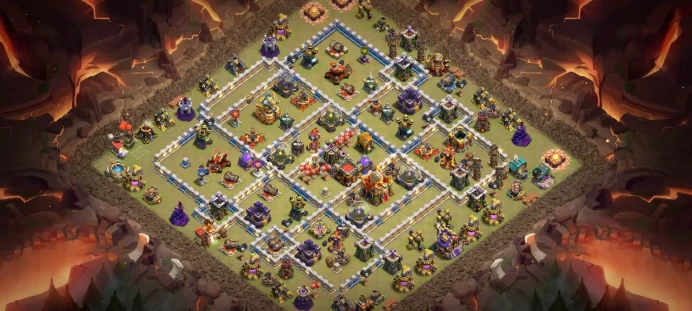 Th 16 Level 142 | Hero (40/55/24/14) | 0 Equipment Epic | 0 Magic Items | 4 Hero Skin | 676 War Stars | 1224 Gems
