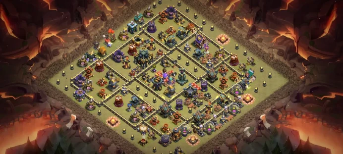Th 17 Level 207 | Hero (81/85/63/47) | 6 Equipment Epic |14  Magic Items | 117Hero Skin | 1410 War Stars | 1109 Gems