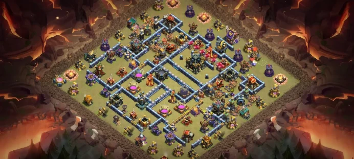 Th 17 Level 198 | Hero (61/63/60/32) | 0 Equipment Epic | 12 Magic Items | 3 Hero Skin | 1103 War Stars | 159 Gems