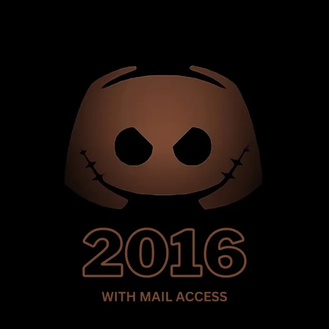 2016 Discord Account ✅Full Access ✅ ✅AUTO DELIVERY ( aged ) ✅ High Quality Account ✅Cheap price ✅Trusted seller