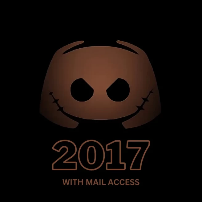 2017 Discord Account ✅Full Access ✅  ✅AUTO DELIVERY ( aged ) ✅ High Quality Account ✅Cheap price ✅Trusted seller