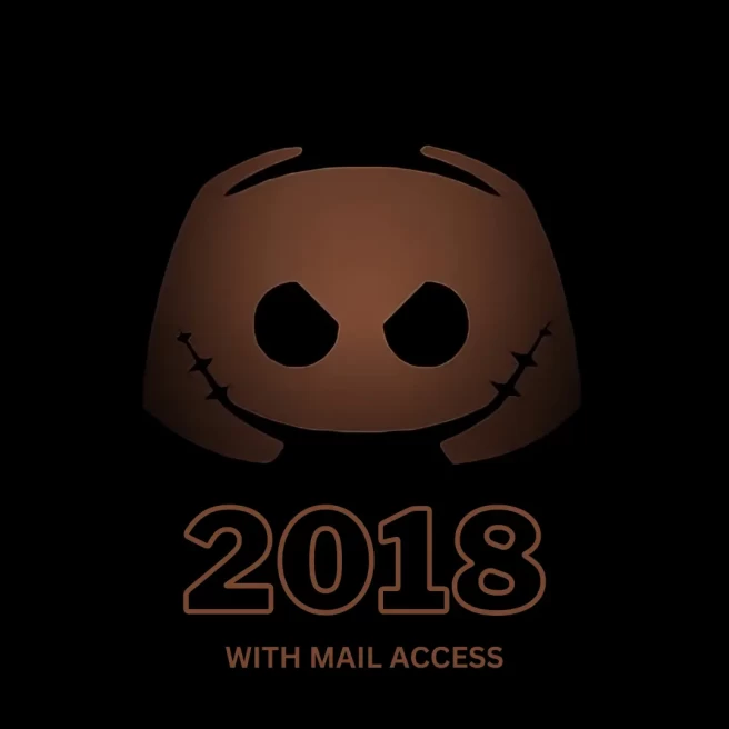 2018 Discord Account ✅Full Access ✅  ✅AUTO DELIVERY ( aged ) ✅ High Quality Account ✅Cheap price ✅Trusted seller