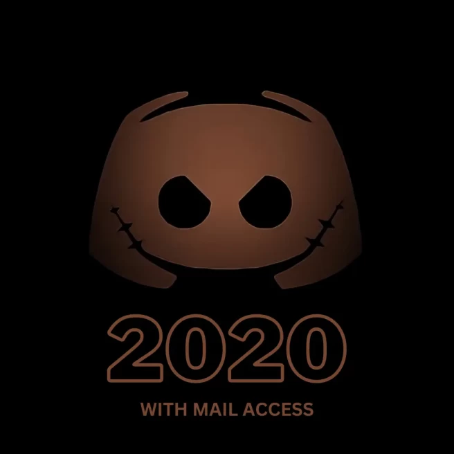 2020 Discord Account ✅Full Access ✅  ✅AUTO DELIVERY ( aged ) ✅ High Quality Account ✅Cheap price ✅Trusted seller
