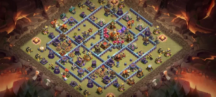 Th 16 Level 214 | Hero (85/90/59/36) | 6 Equipment Epic | 12 Magic Items | 5 Hero Skin | 1877 War Stars | 614 Gems