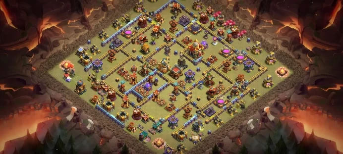 Th 16 Level 222 | Hero (89/95/70/45) | 10 Equipment Epic | 12 Magic Items | 2 Hero Skin | War Stars | 240 Gems