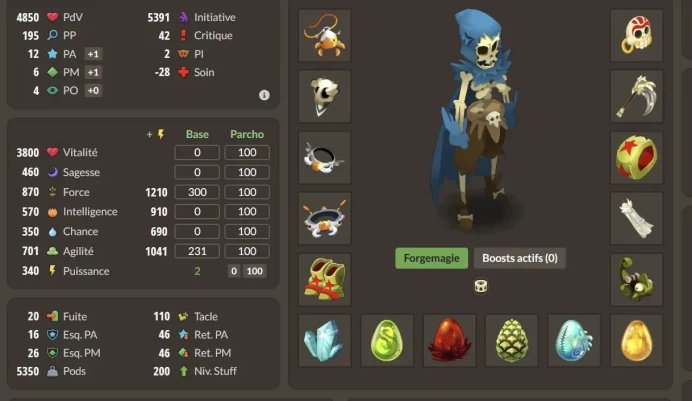 Tylezia : Full Dofus