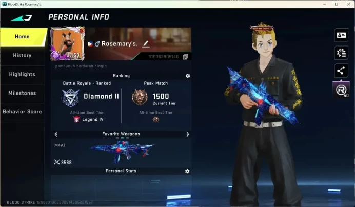 ASIA | 1 ETERNAL: Desert Eagle-Scorpius|TR: Takemichi,1 Gun|BLEACH: 1 Vehicle|2 Ultra Char: BLAST,SPIKE|3|More Check SS BS1027B