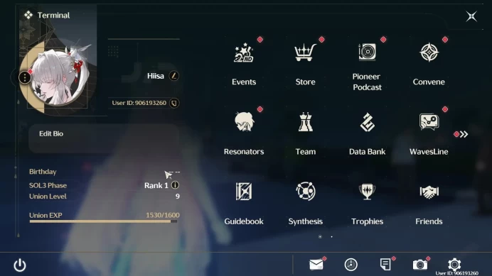 SEA|UL 9 | SOL3 R1 | 3(*5) Hiisa, Aemeath, Iuno | 1(*5Wep) Moongazer's Sigil L20 WW003B