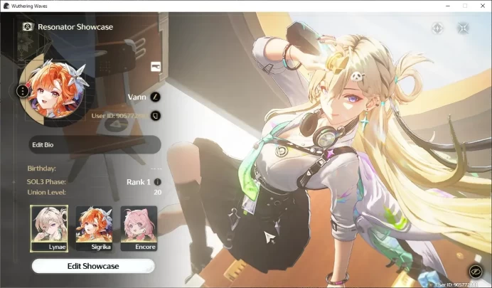 SEA|UL 20 | Rank 1 | Starter | 4 Limit | Lynae L40, Sigrika, Encore, Denia | 8 Radiant Tide|TakeMail(WW009B)