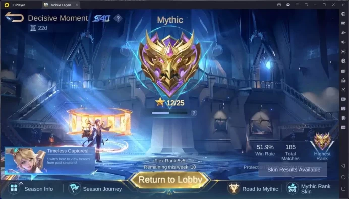 Global|Hero 95|Skin 171|Expert|Prime Granger|KOF Karina|5-STAR Angela|CC Natalia|Spongebob Cyclops|More Check SS ML2012B