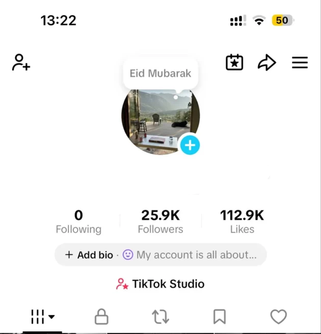 France Monetized Account Creator Rewards Program Active | 25.9k Real Followers & 112.9k Likes | Live Acess+ Full Access + Acc in Good Standing D