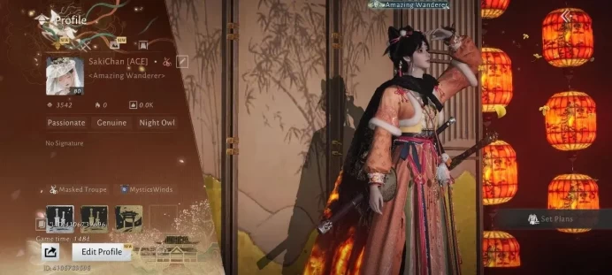 ASIA | Lv 80 | MC Female | Power 20K | 1 Harmonic Core | Pillow Pill 40 | Clip-Clop Mount | Blazing | Check SS WWM169B