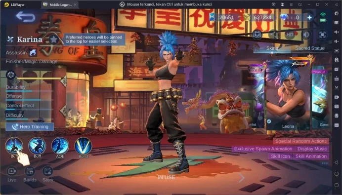 Global|Hero 132|Skin 329|Exalted|Legend Freya|Naruto Suyou|ASP Guinevere|KFP Ling,Thamuz|Sanrio Chang'e|More Check SS ML2016B