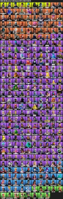 308 skins · Glow / Wonder / OG STW