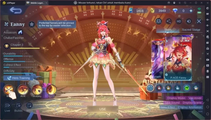 Global|Hero 84|Skin 136|Expert|M5 YZ|M7 Granger|Meowkin Julian|SaintSaiya Badang|Naruto vale|MYTHIC Clint|More Check SS ML2017B